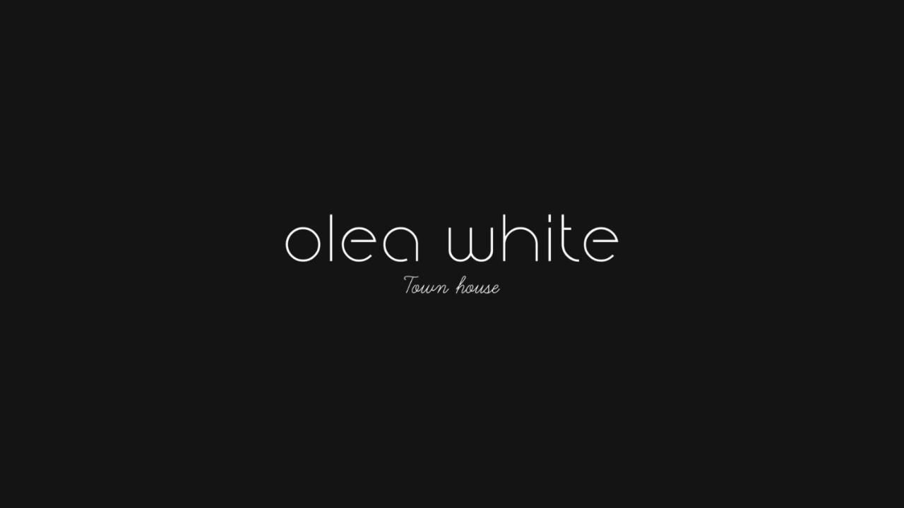 スキアトスタウン Olea Whiteヴィラ エクステリア 写真